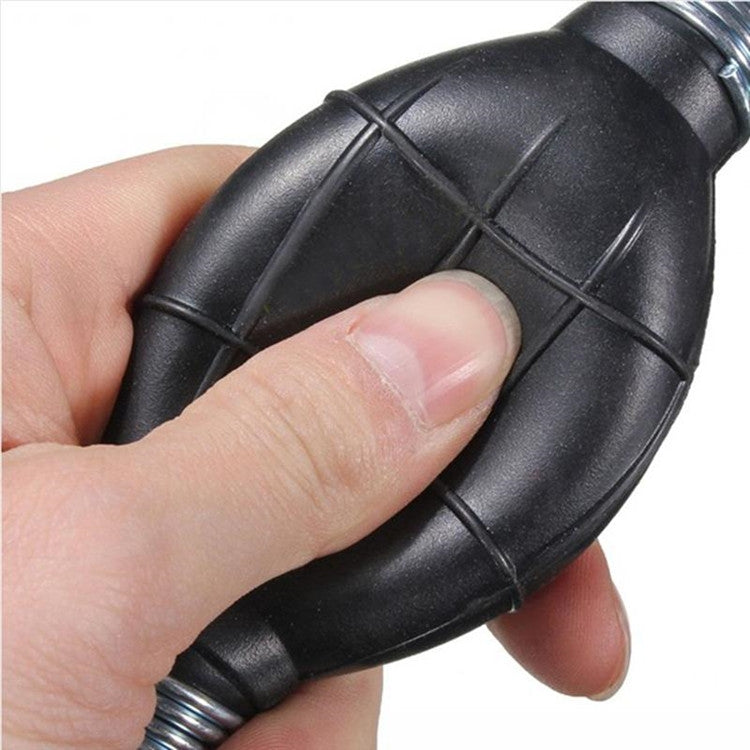 Universal Car Boat Motor Motorcycle Gasoline Pump Spherical Rubber Manual Fuel Pump, 6mm, 8mm, 10mm, 12mm