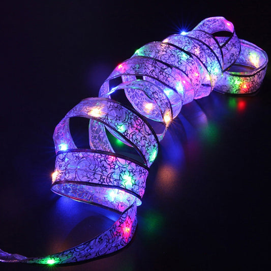 4m 40LEDs Battery Powered Christmas Holiday Festival Decoration Night Light LED String Light