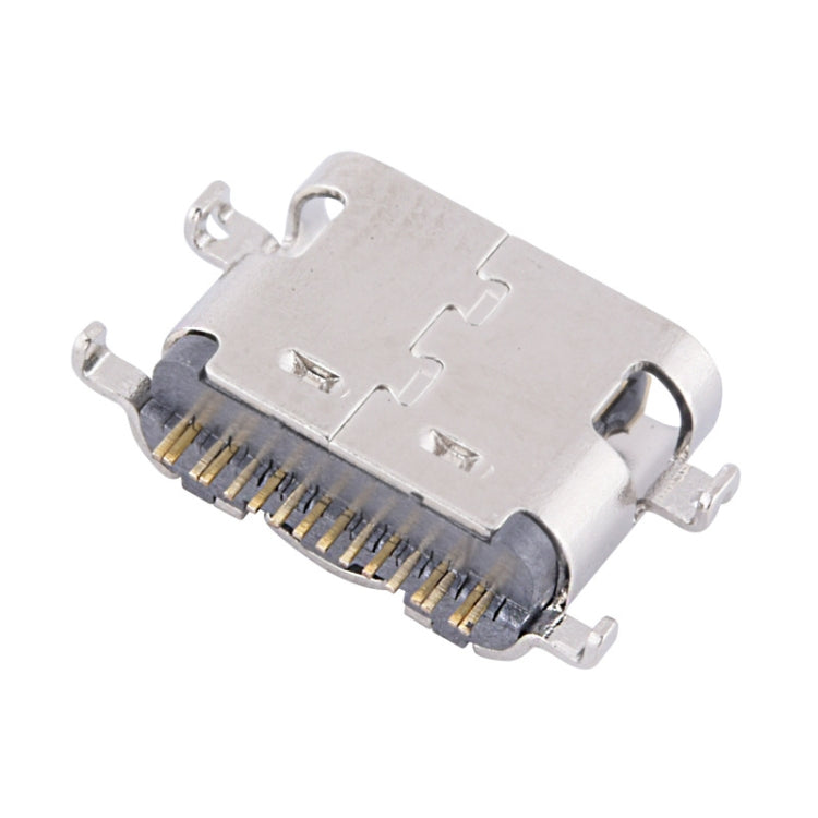 10 PCS Usb Type-C 16P Sinking Plate Female Plug, Sink Plate 1.6