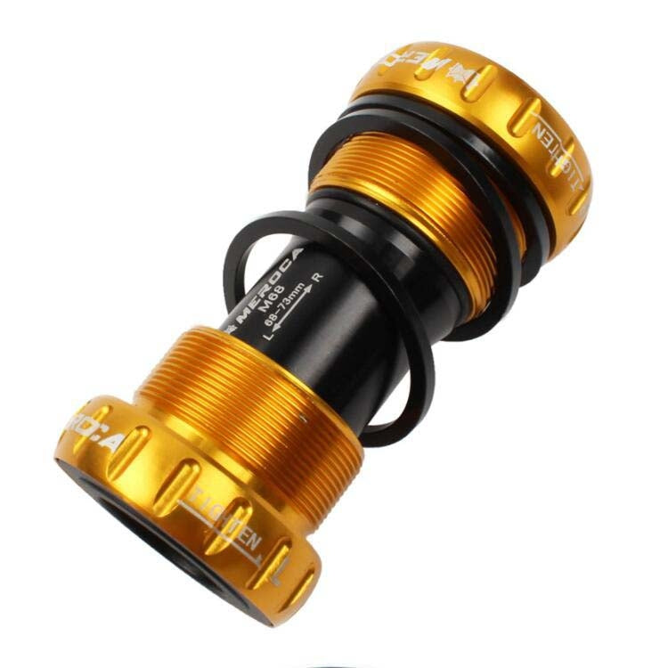 Meroca Mountain Bike Bottom Axle One Hollow Bb Bicycle Screw-In Bottom