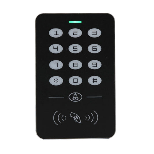 Simple IDIC Card Access Control All-in-one Machine Key Touch Access Control Controller Induction Card Password, A1-Physical Buttons, A2-Physical Buttons, A3- Touch Button