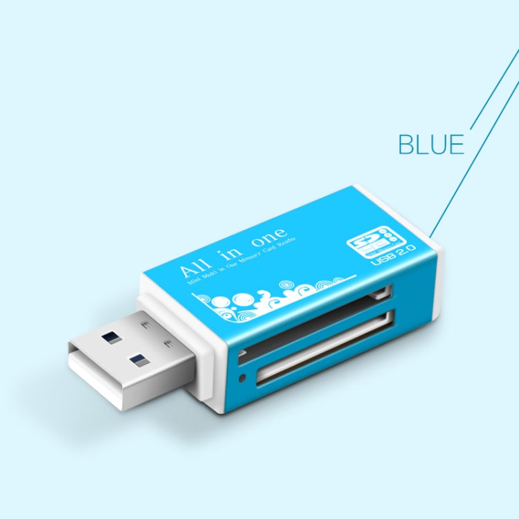 Lecteur de cartes mémoire multiple 1 en 1 pour Memory Stick Pro Duo, Micro SD, TF, M2, MMC, SDHC, carte MS