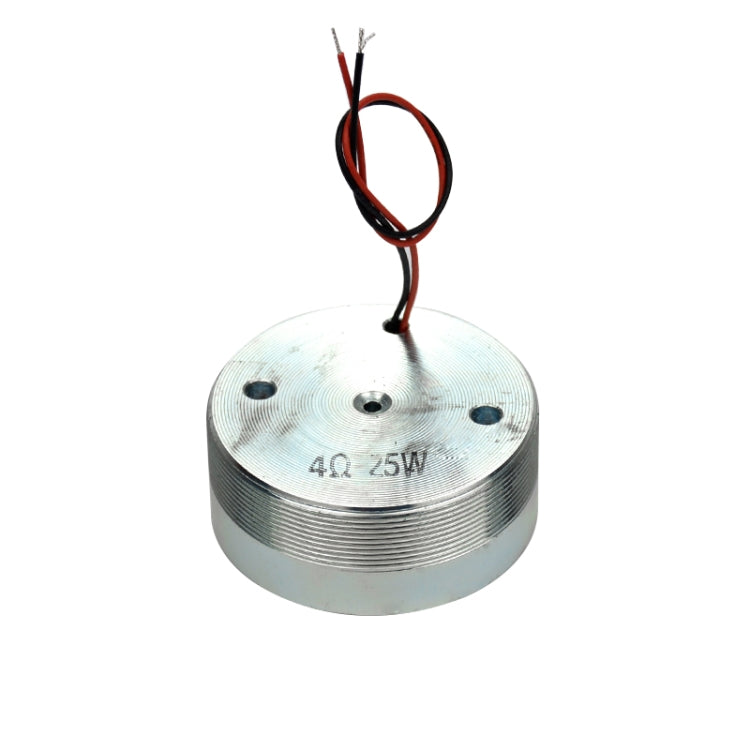 iLouder Resonance Speaker Vibration Strong Bass Louderspeaker All Frequency Horn Speakers 50mm 25 W, TBD050422101A, TBD050422101B