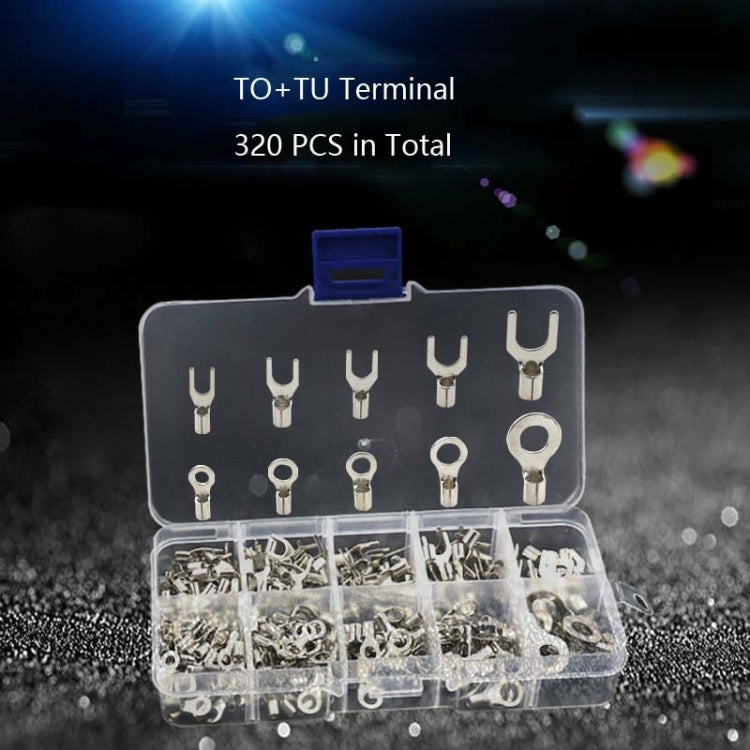 320 PCS / Box Car Ot/Ut Terminal Bare Fork Wiring, 320 PCS / Box