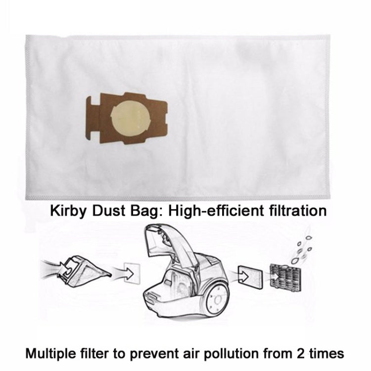 2 PCS Vacuum Cleaner Dust Bag For KIRBY SENTRIA G10/G10E, 2 PCS For KIRBY SENTRIA G10/G10E