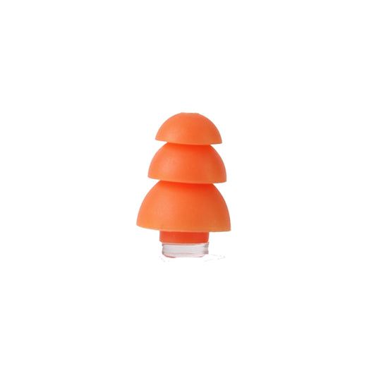 Bouchons d'oreille anti-bruit pour le sommeil en silicone, bouchons d'oreille insonorisés, bouchons d'oreille silencieux anti-bruit industriels, orange, blanc, bleu, noir