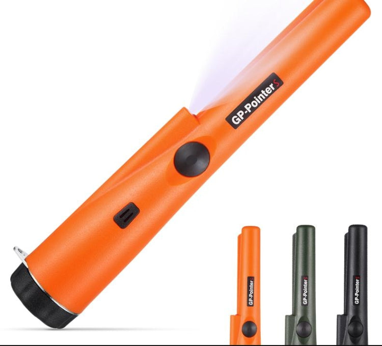 Metal Detector Gold DetectorPointer Pinpointing Random Package Delivery, Goint S Orange, Goint S Black, Goint S Green