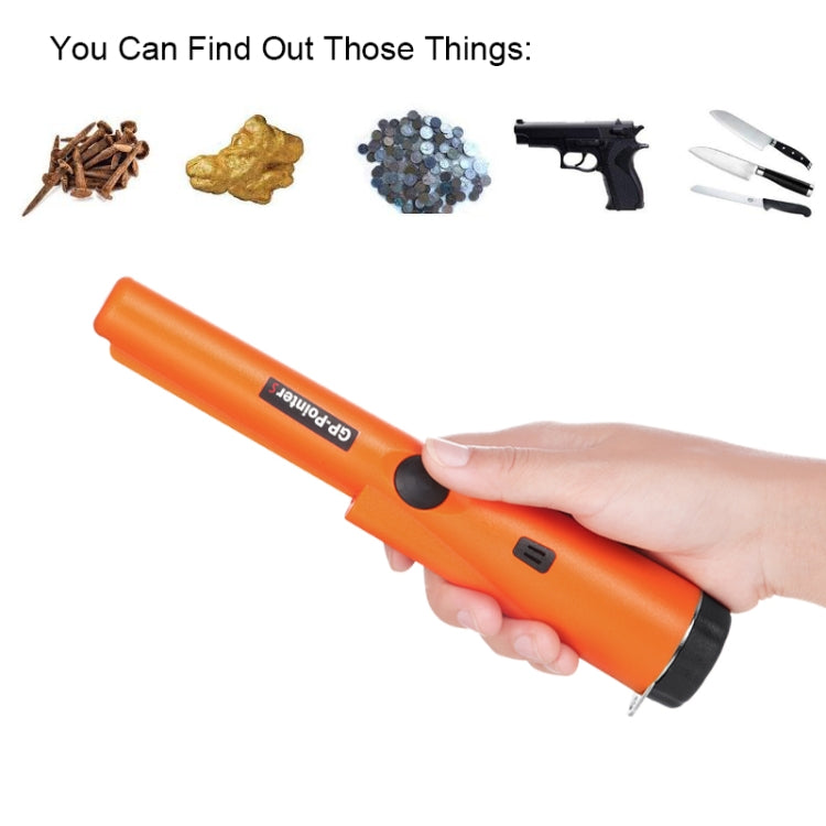 Metal Detector Gold DetectorPointer Pinpointing Random Package Delivery, Goint S Orange, Goint S Black, Goint S Green