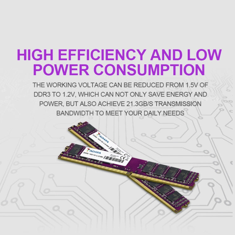 ADATA DDR4 2666 Desktop Computer Memory Module, 4GB, 8GB, 16 GB