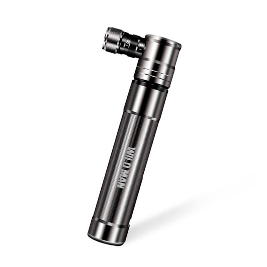 WILD MAN Mountain Road Bike Portable Bicycle Pump Us And French Mouth Universal Pump Mini Basketball Football Pump, GK8 (Silver), GK8 (Red)