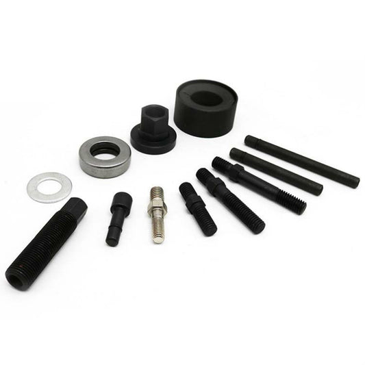 12 In 1 For Buick / Ford Power Steering Wheel Pulley Disassembler Drive Wheel Working Direction Power Steering Pump Disassembly Tool, 12 In 1