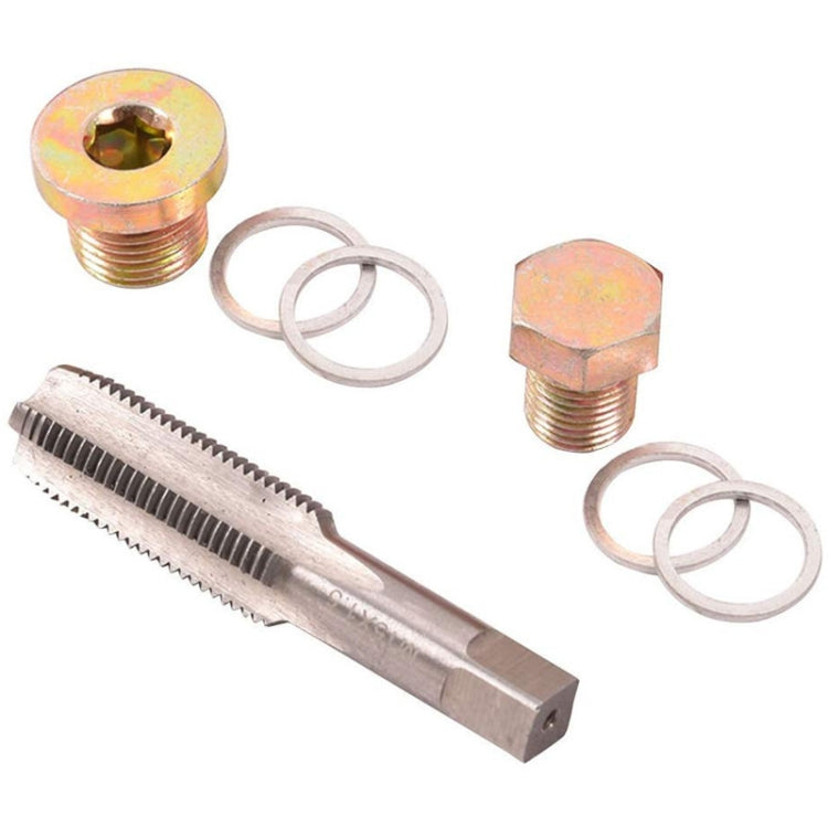 Car Oil Pan Oil Drain Screw Sliding Tooth Repair Tool Oil Bottom Screw, 64 PCS In 1
