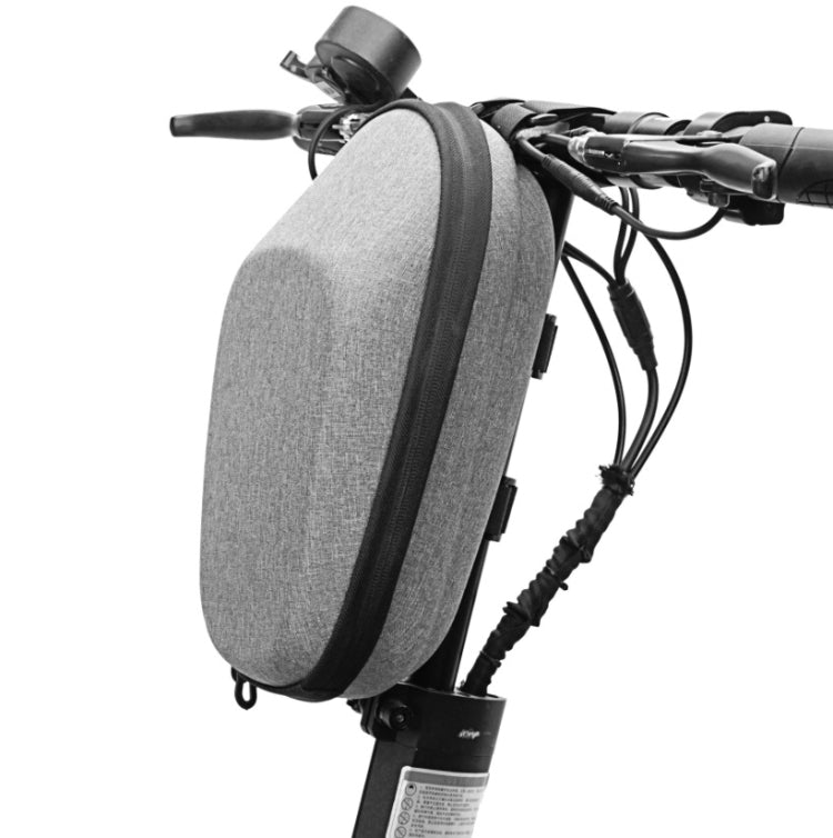 Pour trottinette électrique Xiaomi n° 9, sacoche avant en cuir PU imperméable avec coque rigide en EVA pour voiture électrique pliante, 30 x 16,5 x 14,5 cm