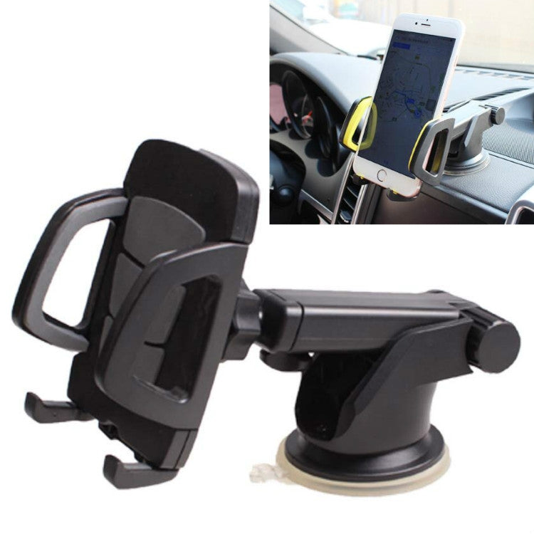 3 Sets Car Phone Holder Car Air Outlet Mobile Phone Holder Suction Cup Navigation Instrument Panel General, 2 in 1, 3 in 1