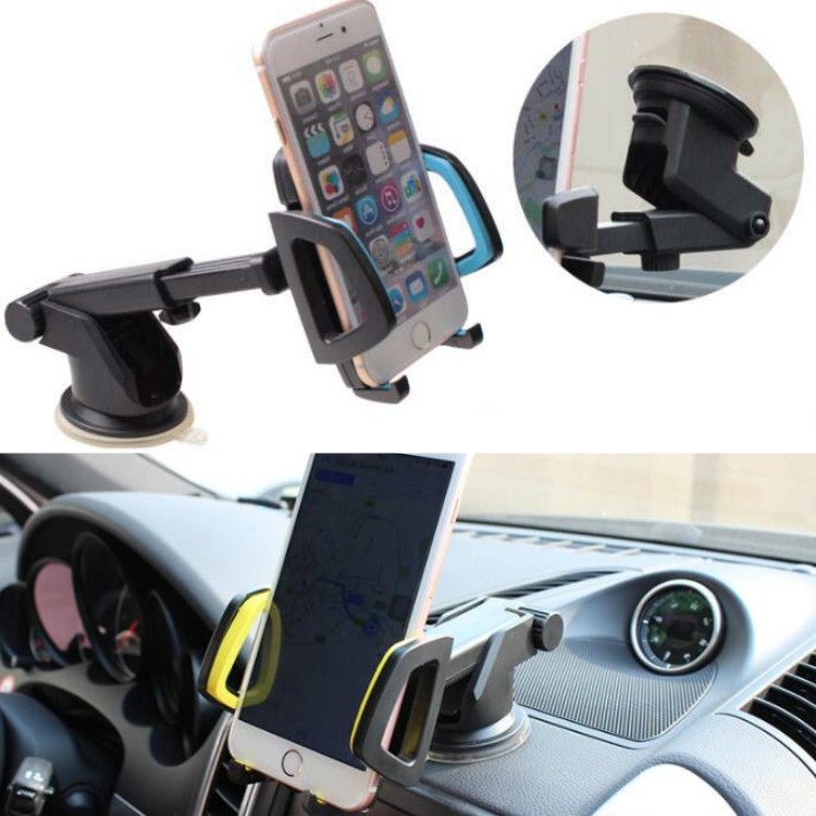 3 Sets Car Phone Holder Car Air Outlet Mobile Phone Holder Suction Cup Navigation Instrument Panel General, 2 in 1, 3 in 1