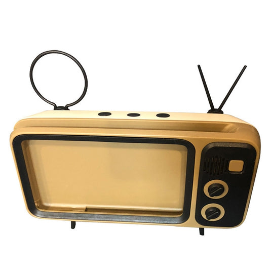 Retro Desktop Lazy Live TV Phone Holder for 4.7~6.2 inch Display Mobile Phone, Only Holder