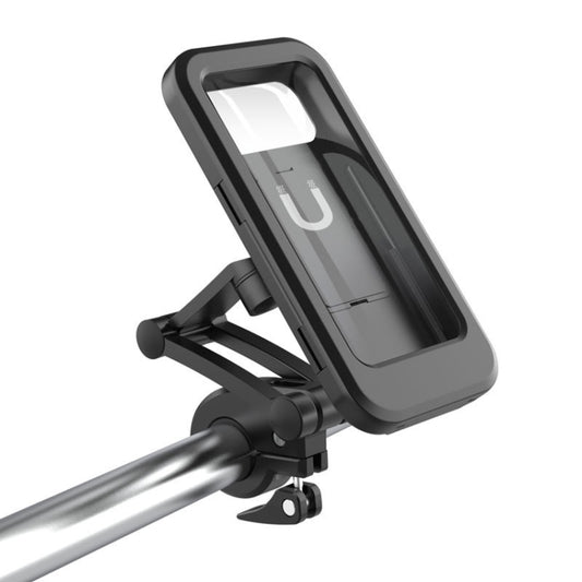 Support de téléphone portable pour rétroviseur de moto, support de téléphone portable pour locomotive, support étanche pour guidon de vélo, support étanche
