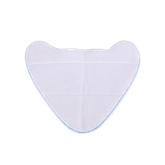 4 PCS Mop Cloth Cover Triangle Twisted Pigtail Mop Replacement Pad for VAX S85-CM