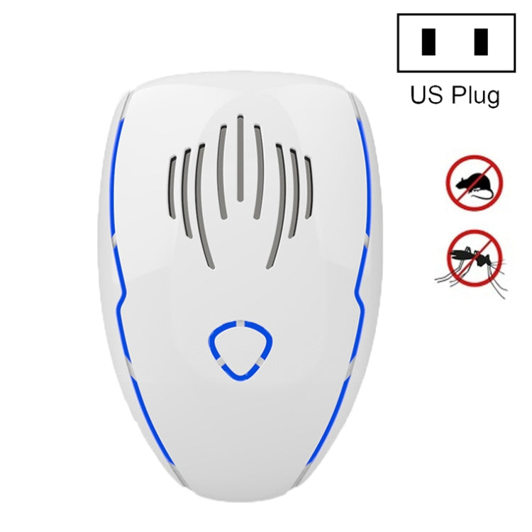 DC-9015 Household Energy-saving Multi-function Variable Frequency Ultrasonic Electronic Mouse and Mosquito Repellent