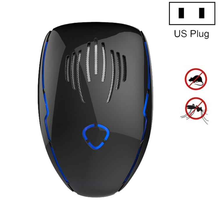 DC-9015 Household Energy-saving Multi-function Variable Frequency Ultrasonic Electronic Mouse and Mosquito Repellent