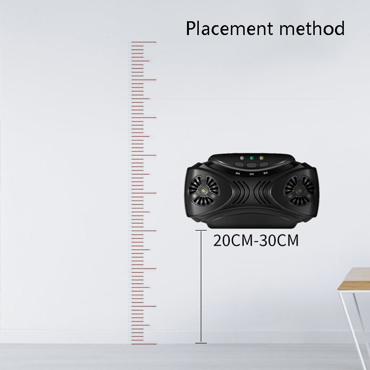 DC-9010 USB Charging Ultrasonic Mosquito Repellent Portable Insect Repellent