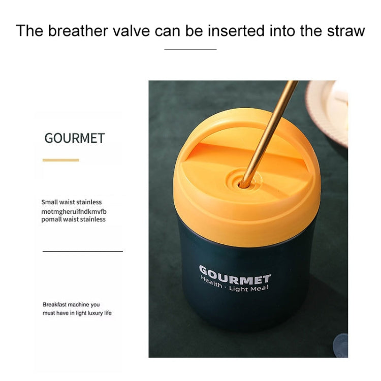 GOURMET Stainless Steel Insulation Cup Double-Sealed Insulation Soup Cup