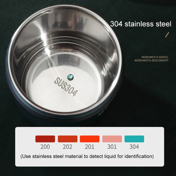 GOURMET Stainless Steel Insulation Cup Double-Sealed Insulation Soup Cup