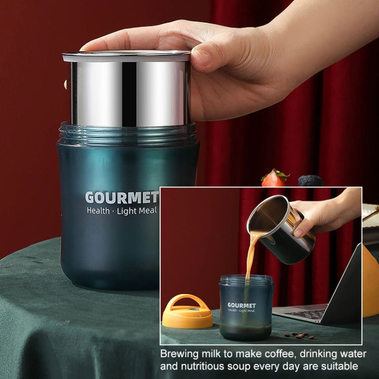 GOURMET Stainless Steel Insulation Cup Double-Sealed Insulation Soup Cup