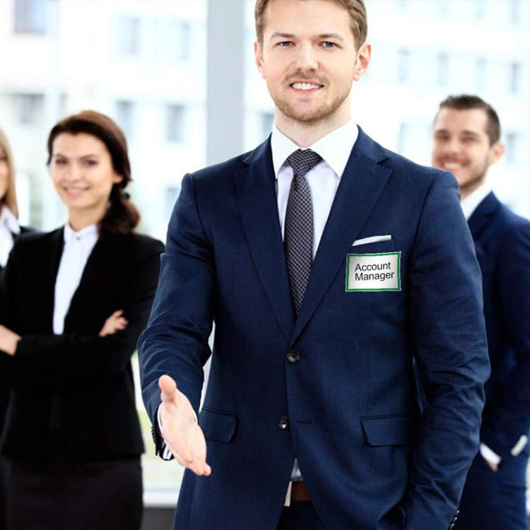 A-131 Name Label Stickers, 150 PCS/Roll 88x58 mm, 300 PCS/Roll 88x58 mm