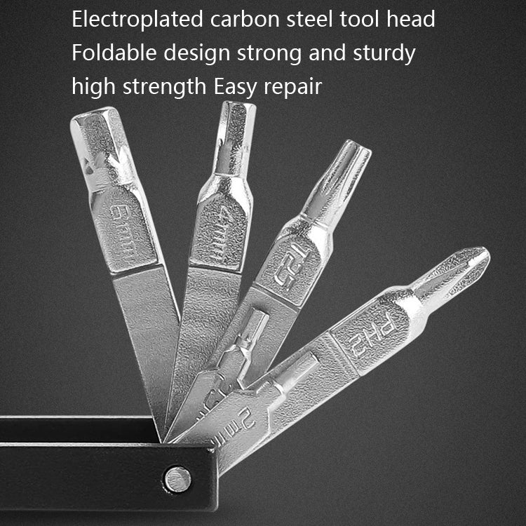 20 in 1 Cycling Repair Tool Multifunctional Household Appliances Repair Tool Bicycle Compact Repair Wrench, 20 In 1