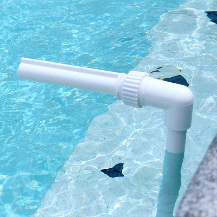 K-210 Accessoires de décoration pour piscine Fontaine cascade réglable en hauteur et direction pour piscine, Accessoires de fontaine cascade