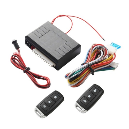 3pcs /Set Car Central Control Lock Keyless Entry Remote Control Switch Lock With Open Trunk, TSK-405Q/T242