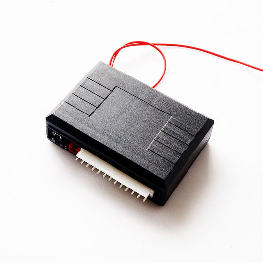 3pcs /Set Car Keyless Entry Remote Control Central Lock Straight Key Blade With Tail Box And Window Lift Function, TSK-405Q/T276