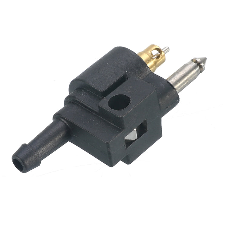 Outboard Engine Fuel Line Connector Fits 1/4 Hose Line For Yamaha Outboard Motor Fuel Pipe 6mm Male, Male Connector