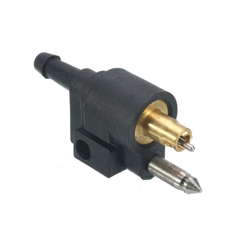 Outboard Engine Fuel Line Connector Fits 1/4 Hose Line For Yamaha Outboard Motor Fuel Pipe 6mm Male, Male Connector