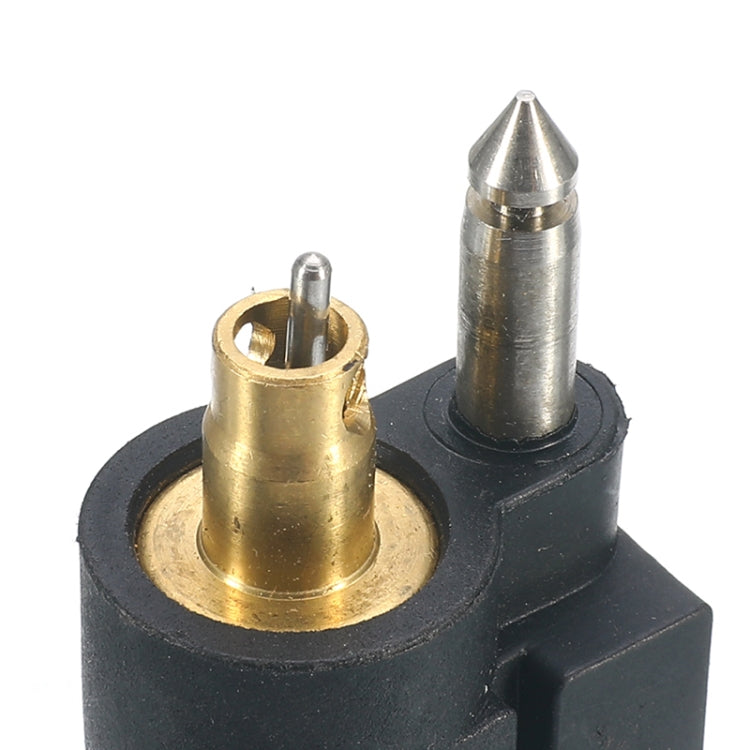 Outboard Engine Fuel Line Connector Fits 1/4 Hose Line For Yamaha Outboard Motor Fuel Pipe 6mm Male, Male Connector