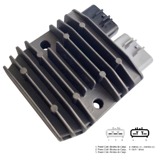 60A 2001G.1 Motorcycle Rectifier For FH020AA FH010AA SH775AA Mosfet Yamaha FZ07