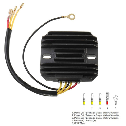 2002.5 Motorcycle Rectifier For Suzuki 32800-49X50 / 32800-47121, 2002.5