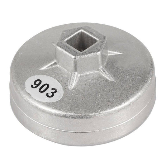 74mm 14 Flute Aluminum Oil Filter Wrench Socket Remover Tool for BMW AUDI Benz, 903