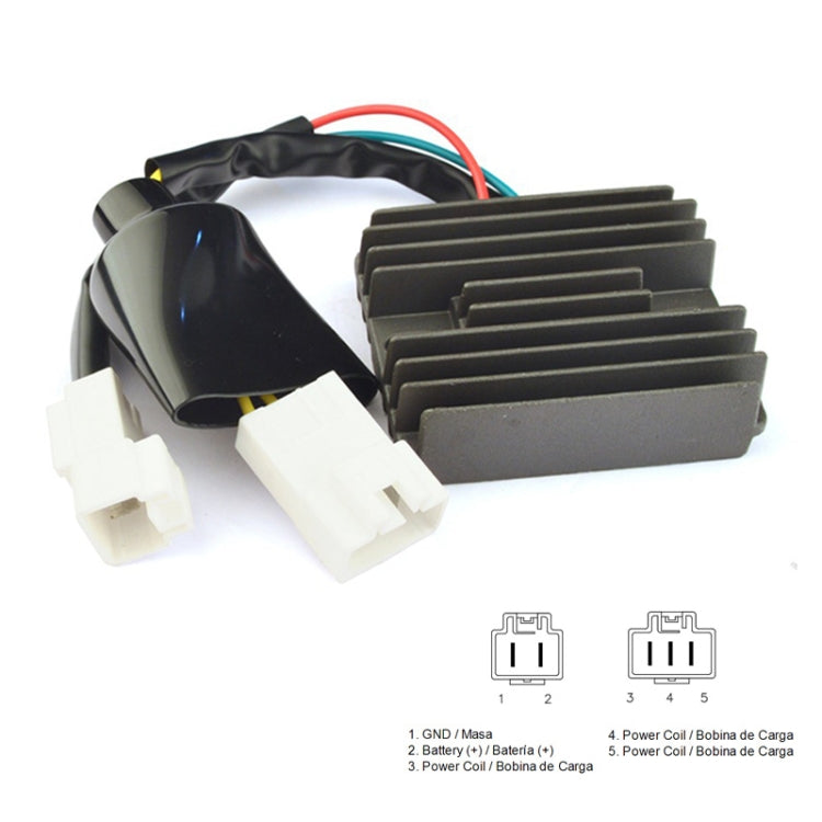 Motorcycle Rectifier For Yamaha / Suzuki / Kawasaki / Honda CBR600 1000CB750F, 2003.0