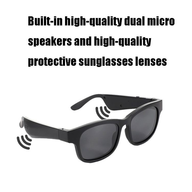 Binaural Call Smart Bluetooth Glasses Earphone, A14 Black, A14 Blue, A14 Green, A14 Silver, A12 Colorful