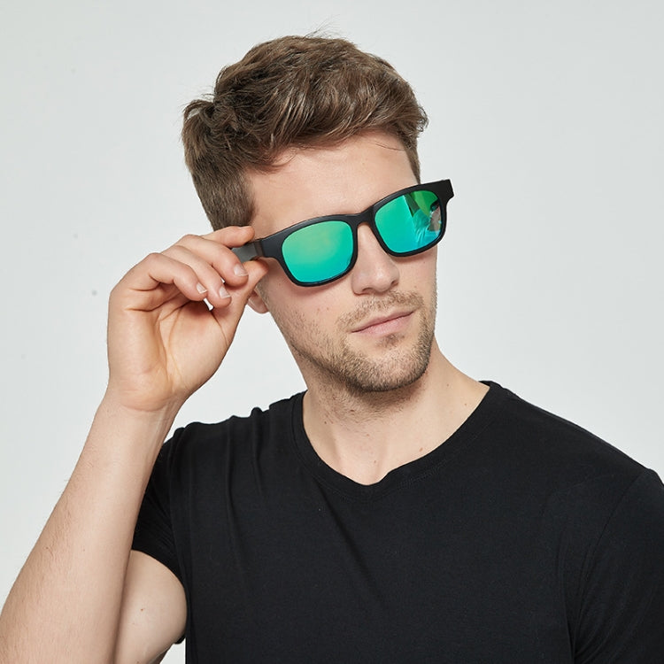 Binaural Call Smart Bluetooth Glasses Earphone, A14 Black, A14 Blue, A14 Green, A14 Silver, A12 Colorful