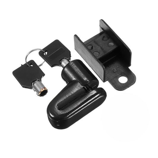 Electric Scooter Disc Brake Lock Multi-Function Reinforced Anti-Theft Lock Accessory for Xiaomi Mijia M365, Packing specification: Disc Brake Lock (Red ), Disc Brake Lock (Black), Disc Brake Lock (Red ), Wire Rope (Red)
