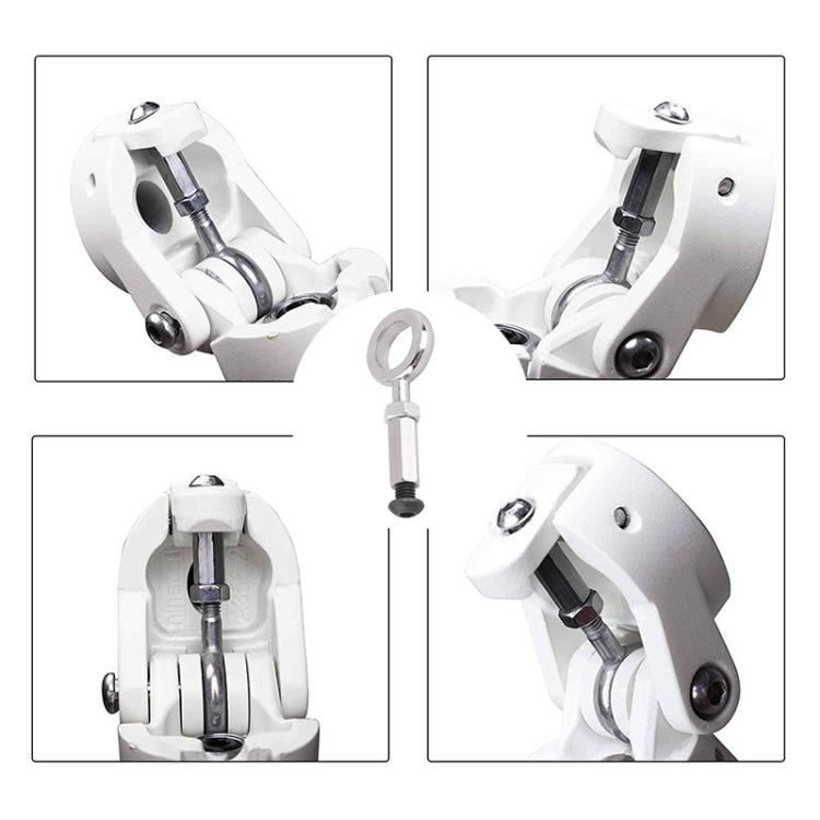Ensemble anneau de traction de vis de blocage d'essieu de trottinette pour Xiaomi Mijia M365