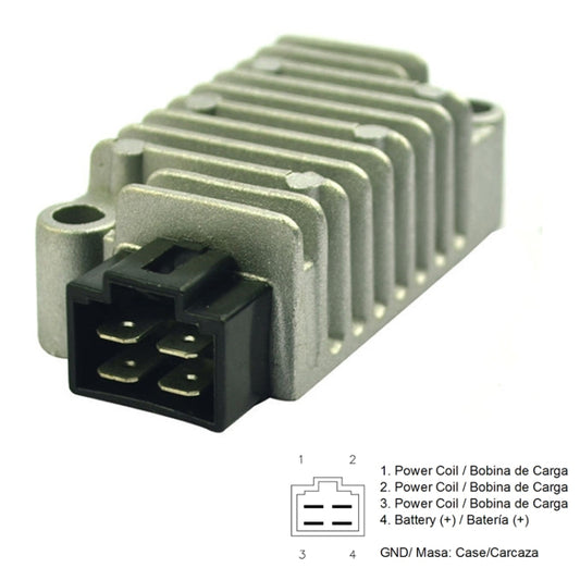 2007.0 Motorcycle Rectifier For Yamaha XV110 / TDM 850 XJ600 XT225