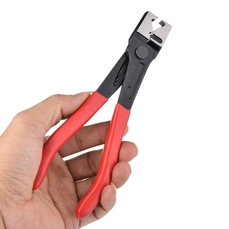 Pince à collier de serrage pour tuyau Type R, pince à collier de soufflet CV pour tuyau d'eau, outils à main de réparation de voiture, pince Type R