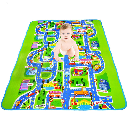 Kinderteppich Schaumstoffmatte Baby Spielmatte Spielzeug für Kinder Krabbelteppich, 200cmx160cmx5mm
