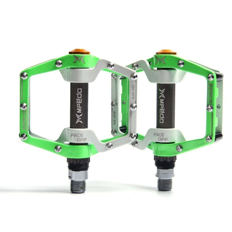 MPEDA Mountain Bike Bearing Pedal Ultra-Light Aluminum Alloy Non-Slip Bearing Pedal
