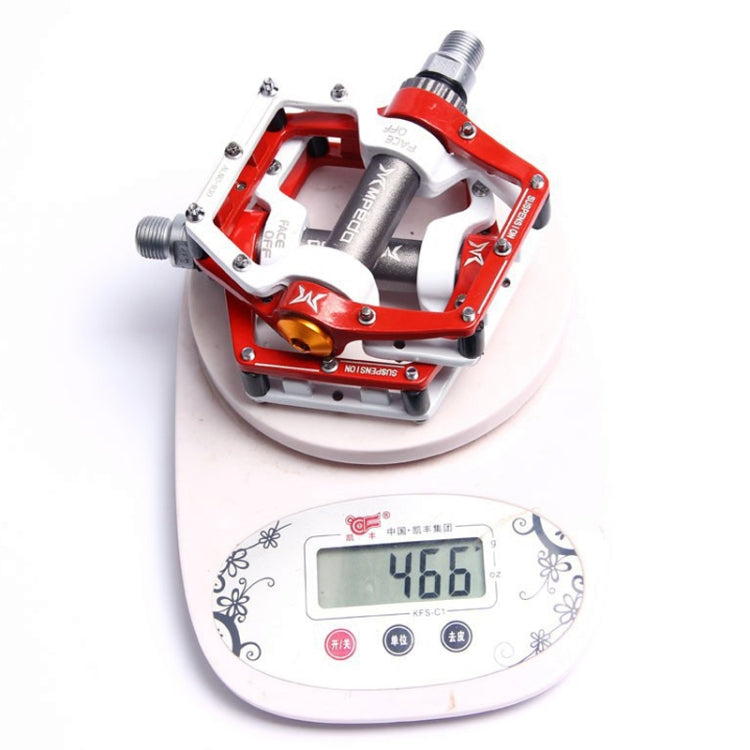 MPEDA Mountain Bike Bearing Pedal Ultra-Light Aluminum Alloy Non-Slip Bearing Pedal, 930