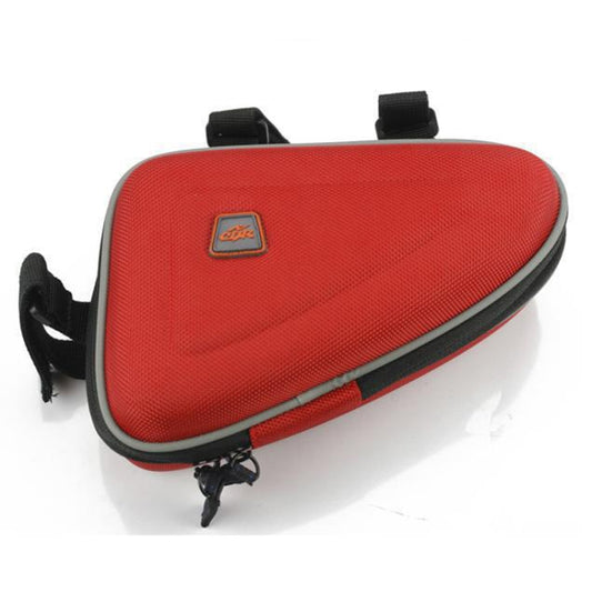 CBR Sacoche EVA rigide pour VTT, sacoche de cadre, sacoche de selle, rouge, noir, gris